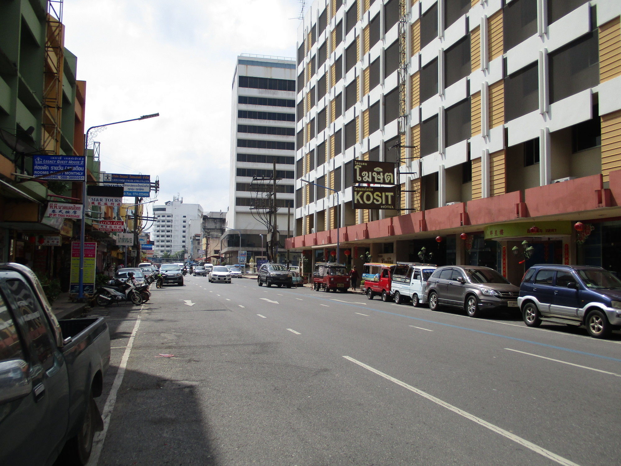 Kosit Hotel Hat Yai Eksteriør bilde
