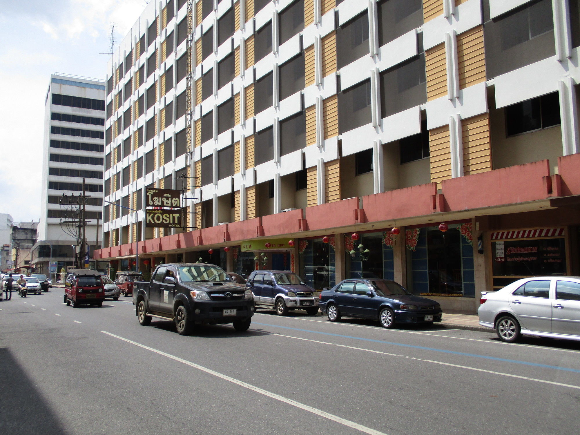 Kosit Hotel Hat Yai Eksteriør bilde