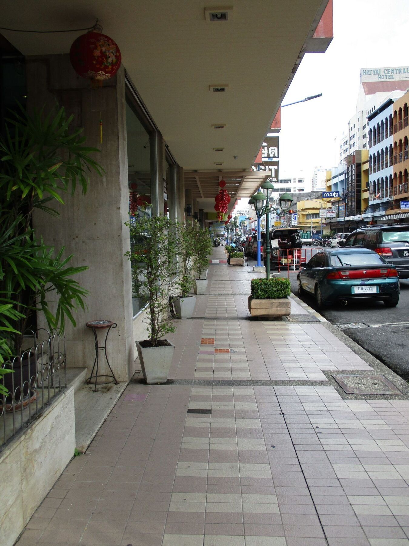 Kosit Hotel Hat Yai Eksteriør bilde