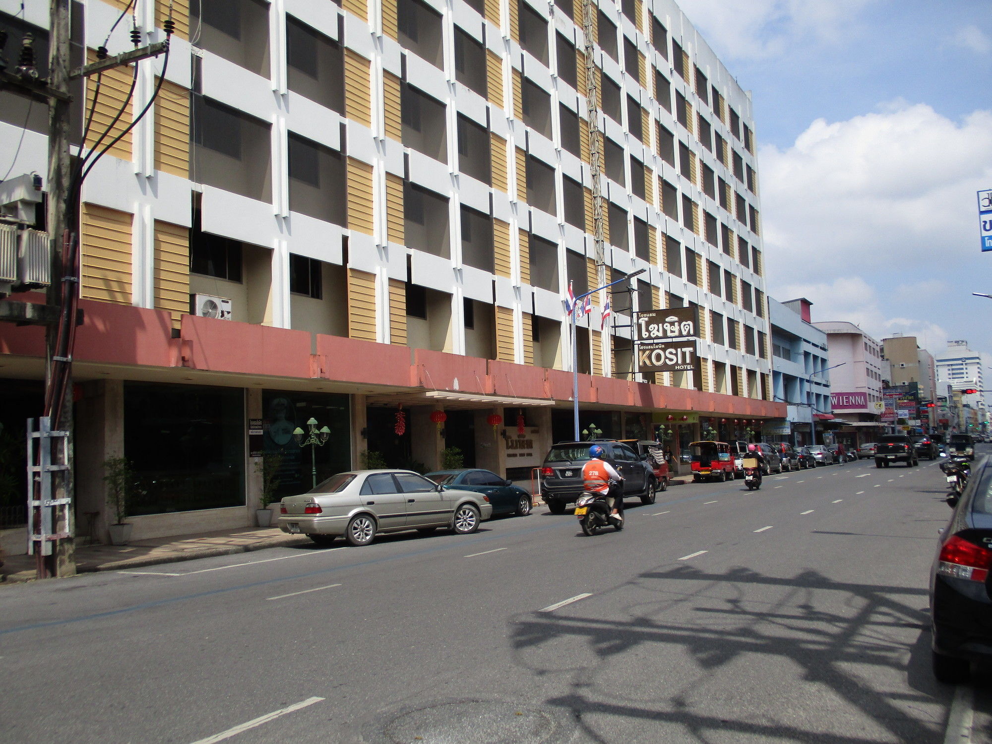 Kosit Hotel Hat Yai Eksteriør bilde